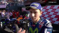 Lorenzo: "It's my last present to Yamaha"