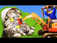 فیلم ماشین بازی کودکانه : مکانیک و باز کردن تونل مسدود