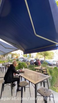 باران گیر برقی ومتحرک برزن