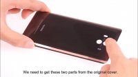 آموزش تعویض درب پشت هواوی Mate10