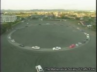 Traffic Jam without bottleneck - experimental evidence