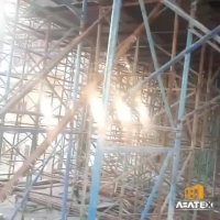 ابتکار باز کردن سقف وافل گلدار آباتکس ABATEX