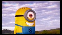 مینیون ها بر فراز آسمان