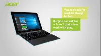 تریلر جذاب " Aspire Switch 10 E "