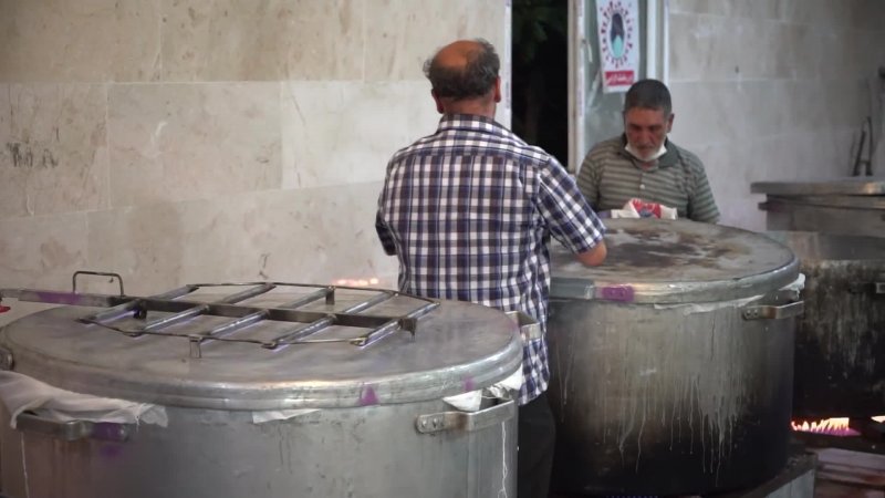 پویش اطعام رضوی سفره علوی