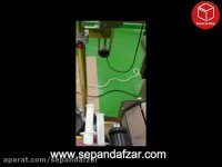 جت پرینتر جهت چاپ انتهای سرنگ