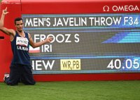 هشتمین مدال طلای ایران در رقابتهای پاراالمپیک 2020 توکیو