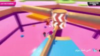 لحظات فان بازی FALL GUYS قسمت 86