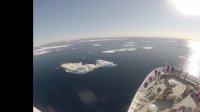 Ice Navigation: Prince Regent Inlet, Canada 9/14. Time Lapse