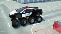 ماشین بازی کودکانه / ماشین پلیس گروهبان لوکاس / دستگیری قهرمانان شهر شیطان بزرگ