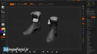 آموزش حرفه ای زیبراش : طراحی لباس ZBrush Clothes  | کلاس آموزشی پیشرفته