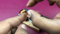 How to Make Simple Small Electromagnetic DC Motor Without Magnet