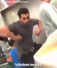 وقتی مجبور میشی ادای مرغ دربیاری 