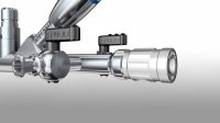 Sealing valve for flexible and rigid endoscopes from Richard Wolf