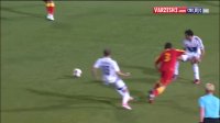 گلهای بازی مونته نگرو 4-1 ارمنستان (هتریک  یووتیچ)