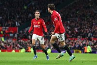 خلاصه بازی منچستریونایتد 1 - لوتون 0