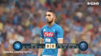 گیم پلی پنالتی پاری سن ژرمن و ناپولی
