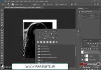 آموزش فتوشاپ | ایجاد پرتره های سیا و سفید در فتوشاپ