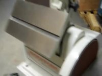 Rockford 6" x 48" Belt & 10" Disc Sander 43809