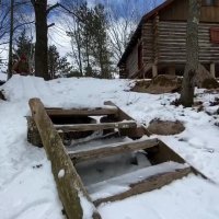 کلیپ خنده دار کوتاه حیوانات : گربه اسکی سوار