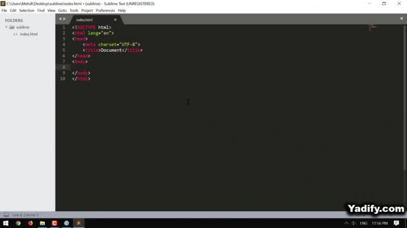 Не работает emmet sublime text 3