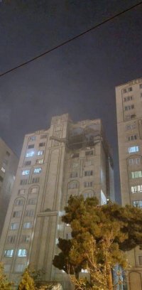 تصاویر از انفجارها در شهرک شهید محلاتی تهران