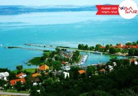 دریاچه بالاتون مجارستان - LAKE BALATON - تعیین وقت سفارت مجارستان با ویزاسیر