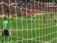 گل زیبای رونی به بارسا