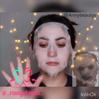 ماسک ورقه گل رز بیوآکوا