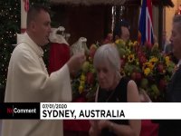 یادبود آتش نشان جان باخته در استرالیا