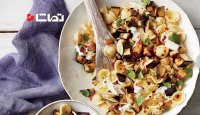 لذت آشپزی : پاستا با بادمجان