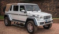 تیزر دیدنی از کمپانی " Mercedes-Maybach G 650 2018 "