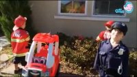 عملیات جالب آتش نشانی کودکان