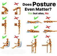 راه صحیح نشستن پشت کامپیوتر