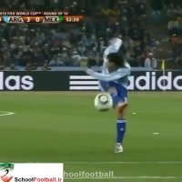 گلچینی از بهترین تکنیکهای شوت در جام جهانی 2010