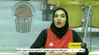 نخستین مدال آور دختر ایرانی در بسکتبال جهانی
