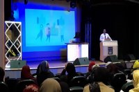 همایش مدیران سالن آرایشی با حضور مهجام شیشه