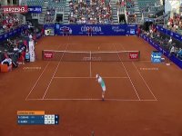 اتفاقات جالب و عجیب در مسابقات تنیس