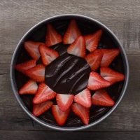 چیز کیک نوتلا