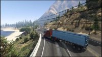 دریفتینگ تماشایی با تریلی تو بازی gta v