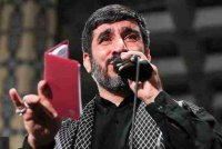 نوای محرمی " شده بر پا توی خیمه " با صدای حاج مهدی سلحشور