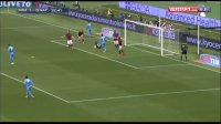 آاس رم 1-0 ناپولی