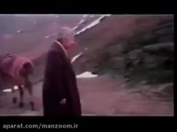 قسمتی ازسکانس پایانی فیلم به یادماندنی سوته دلان باهنرنمایی زنده یادجمشید مشایخی