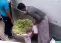 میوه فروش متقلب