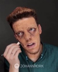 اینا دیگه دست گریم هالووین رو از پشت بستن