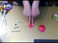 آموزش کاردستی موش با مقوا