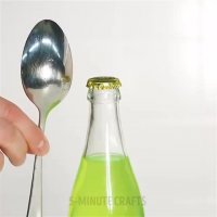 ترفندی برای باز کردن در نوشابه