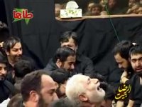 حاج حسن خلج وحاج محمودکریمی(نمیشه باورم که وقت رفتنت تموم این سفر بارش روشونه منه)