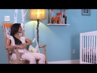 ایده تزیین اتاق نوزاد