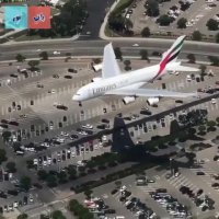 فرود و نشستن هواپیما بر روی باند فرودگاه